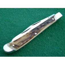 J.A. Henckels Germany 51934 Stag Slimline Trapper - NIB J.A. Henckels Germany 51934 Stag Slimline Trapper - NIB