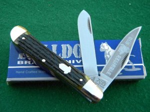 Bulldog Brand Solingen Germany 1990's Bone Trapper 
