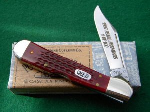 Case XX USA Stainless 1997 Pearl Premiers 1 of 100 Bone 61549L SS Copperlock Knife - NIB