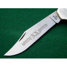 Case XX USA 2 Dot (1998) Dark Blue Bone 61050 SS Big Coke Bottle Knife - NIB