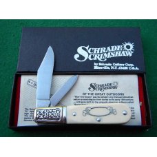 Schrade USA SC506 Barlow Ducks Scrimshaw - NIB Schrade USA SC506 Barlow Ducks Scrimshaw - NIB