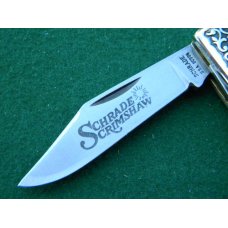 Schrade USA SC506 Barlow Ducks Scrimshaw - NIB Schrade USA SC506 Barlow Ducks Scrimshaw - NIB