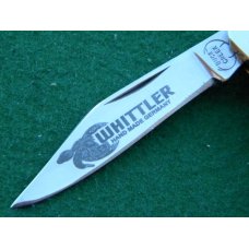 Buck Creek Hand Made Solingen Germany Stag Whittler Buck Creek Hand Made Solingen Germany Stag Whittler