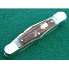 Buck Creek Hand Made Solingen Germany Stag Whittler Buck Creek Hand Made Solingen Germany Stag Whittler