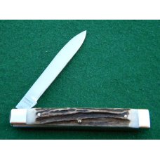 Buck Creek Germany Stainless Stag Doctors Knife Buck Creek Germany Stainless Stag Doctors Knife
