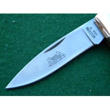 Western USA Santa Fe Stoneworks Lockback Knife - Mint