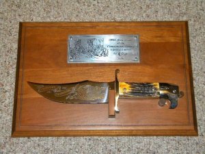 Case XX SS USA 3 Dots (1987) Stag 200th Anniversary of the U.S. Constitution Bowie - NIB