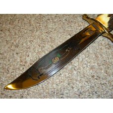 Case 1984 Stag Bowie Knife Reagan & Roosevelt - 50 Years - Great Smoky Mountains National Park - NIB Case 1984 Stag Bowie Knife Reagan & Roosevelt - 50 Years - Great Smoky Mountains National Park - NIB