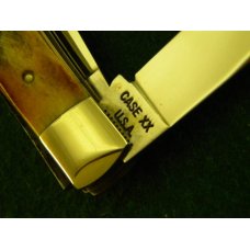 Case XX USA 10 Dot (1970) Stag 5254 Trapper Knife - Mint Case XX USA 10 Dot (1970) Stag 5254 Trapper Knife - Mint