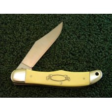 Schrade USA SC500 Linerlock Folding Hunter Bighorn Sheep Scrimshaw - NIB Schrade USA SC500 Linerlock Folding Hunter Bighorn Sheep Scrimshaw - NIB