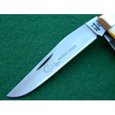 Case XX Stainless USA 4 Dot (1976) Stag 5254 SSP Razor Edge Trapper Knife - Mint Case XX Stainless USA 4 Dot (1976) Stag 5254 SSP Razor Edge Trapper Knife - Mint