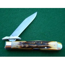 Case XX Stainless USA 4 Dot (1976) Stag 5111 1/2L SSP Razor Edge Cheetah Knife - Mint Case XX Stainless USA 4 Dot (1976) Stag 5111 1/2L SSP Razor Edge Cheetah Knife - Mint