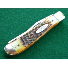 Case XX SS USA 2nd Cut Stag 5207 SP 1984 Second Cut Series Mini Trapper Knife - Mint Case XX SS USA 2nd Cut Stag 5207 SP 1984 Second Cut Series Mini Trapper Knife - Mint