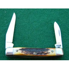Case XX SS USA 2nd Cut Stag 52033 1984 Second Cut Series Pen Knife - Mint Case XX SS USA 2nd Cut Stag 52033 1984 Second Cut Series Pen Knife - Mint