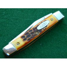 Case XX SS USA 2nd Cut Stag 52033 1984 Second Cut Series Pen Knife - Mint Case XX SS USA 2nd Cut Stag 52033 1984 Second Cut Series Pen Knife - Mint