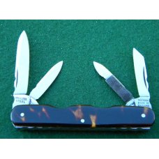 G. Ibberson (Stan Shaw) Sheffileld England 1957 Imitation Tortoise Shell Pen Knife - Mint G. Ibberson (Stan Shaw) Sheffileld England 1957 Imitation Tortoise Shell Pen Knife - Mint