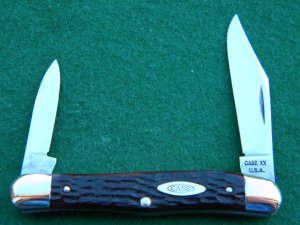 Case XX USA 1965-69 Bone 6208 Half Whittler - Mint