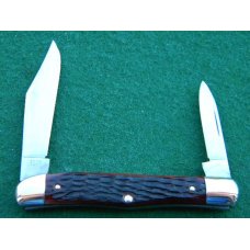 Case XX USA 1965-69 Bone 6208 Half Whittler - Mint Case XX USA 1965-69 Bone 6208 Half Whittler - Mint