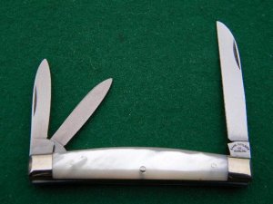 Kane Cutlery Co. Kane, PA (Germany) Pearl Congress Whittler Knife - C.1990's