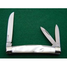 Kane Cutlery Co. Kane, PA (Germany) Pearl Congress Whittler Knife - C.1990's Kane Cutlery Co. Kane, PA (Germany) Pearl Congress Whittler Knife - C.1990's