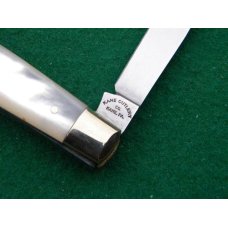 Kane Cutlery Co. Kane, PA (Germany) Pearl Congress Whittler Knife - C.1990's Kane Cutlery Co. Kane, PA (Germany) Pearl Congress Whittler Knife - C.1990's
