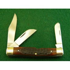 Case XX USA 9 Dot (1971) Bone 6392 Big Stockman Case XX USA 9 Dot (1971) Bone 6392 Big Stockman