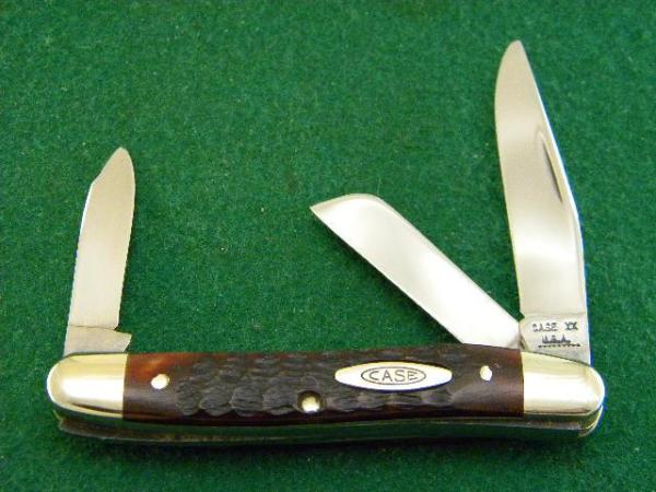 Case XX USA 9 Dot (1971) Bone 6318 HE Stockman - Mint Case XX USA 9 Dot (1971) Bone 6318 HE Stockman - Mint