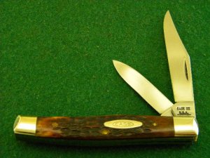 Case XX USA 10 Dot (1970) Bone 6232 2 Blade Stockman - Mint