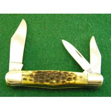 Case XX SS USA 2nd Cut Stag New Grind 5383 1983 Second Cut Series Whittler Knife - Mint Case XX SS USA 2nd Cut Stag New Grind 5383 1983 Second Cut Series Whittler Knife - Mint