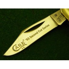 Case XX SS USA 2nd Cut Stag New Grind 5383 1983 Second Cut Series Whittler Knife - Mint Case XX SS USA 2nd Cut Stag New Grind 5383 1983 Second Cut Series Whittler Knife - Mint