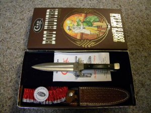 Case XX Boot Hunter 1980's P62-4 1/2 SS NIB