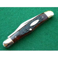 Case XX USA 9 Dot (1971) Bone 6208 Half Whittler - Mint Case XX USA 9 Dot (1971) Bone 6208 Half Whittler - Mint