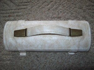 Naugahyde 60 Capacity Knife Roll for NKC&DA Member