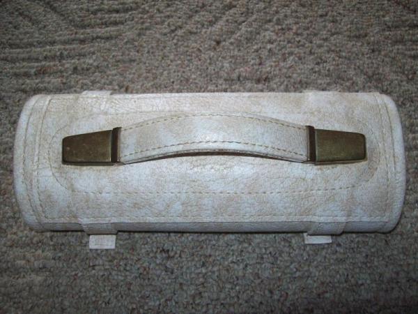 Naugahyde 60 Capacity Knife Roll for NKC&DA Member Naugahyde 60 Capacity Knife Roll for NKC&DA Member