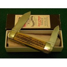 Schatt & Morgan Titusville PA. 2004 Winterbottom Bone Sunfish Knife - NIB