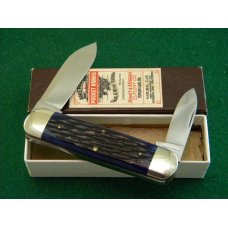 Schatt & Morgan Titusville PA. Blue Bone Sunfish Knife - NIB Schatt & Morgan Titusville PA. Blue Bone Sunfish Knife - NIB
