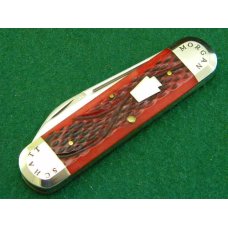 Schatt & Morgan Titusville PA. 2005 Crimson Bone Sunfish Knife - NIB Schatt & Morgan Titusville PA. 2005 Crimson Bone Sunfish Knife - NIB
