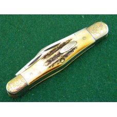 Case XX SS USA 7 Dot (1983) Stag 5383 Whittler Knife Case XX SS USA 7 Dot (1983) Stag 5383 Whittler Knife
