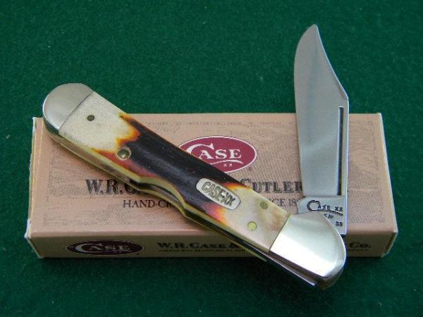 Case XX USA 1999 Red Stag 51549L SS Copperlock Knife - NIB Case XX USA 1999 Red Stag 51549L SS Copperlock Knife - NIB