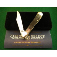 Case XX Select USA 2001 Pitch Black Select Bone 61549L SS Copperlock Knife - NIB Case XX Select USA 2001 Pitch Black Select Bone 61549L SS Copperlock Knife - NIB