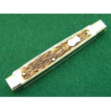 Weidmannsheil Solingen Germany Stag Damascus Doctor's Knife - NIB Weidmannsheil Solingen Germany Stag Damascus Doctor's Knife - NIB