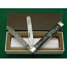 Weidmannsheil Solingen Germany Horn Damascus Doctor's Knife - NIB