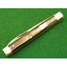Weidmannsheil Solingen Germany Horn Damascus Doctor's Knife - NIB