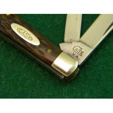 Rare Case XX (Circle C Tested Era) 6229 1/2 Green Bone Tadpole Knife C. 1940-1946 Rare Case XX (Circle C Tested Era) 6229 1/2 Green Bone Tadpole Knife C. 1940-1946