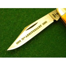 Case XX SS USA 5208 SSP 10 Dot (1980) 75th Anniversary Stag Half Whittler Knife - Mint Case XX SS USA 5208 SSP 10 Dot (1980) 75th Anniversary Stag Half Whittler Knife - Mint