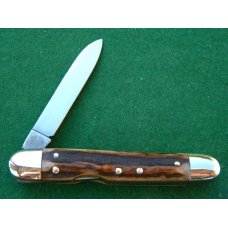 Fight'n Rooster Frank Buster Cut. Co. Germany Stag Lockback Knife - Mint Fight'n Rooster Frank Buster Cut. Co. Germany Stag Lockback Knife - Mint
