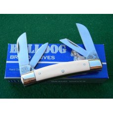 Bulldog Brand Solingen Germany Elephant Ivory 4 Blade Congress Knife - NIB Bulldog Brand Solingen Germany Elephant Ivory 4 Blade Congress Knife - NIB