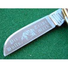 Bulldog Brand Solingen Germany Elephant Ivory 4 Blade Congress Knife - NIB Bulldog Brand Solingen Germany Elephant Ivory 4 Blade Congress Knife - NIB