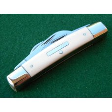 Bulldog Brand Solingen Germany Elephant Ivory 4 Blade Congress Knife - NIB Bulldog Brand Solingen Germany Elephant Ivory 4 Blade Congress Knife - NIB