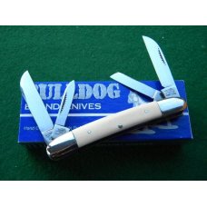 Bulldog Brand Solingen Germany Elephant Ivory 4 Blade Congress Knife - NIB Bulldog Brand Solingen Germany Elephant Ivory 4 Blade Congress Knife - NIB